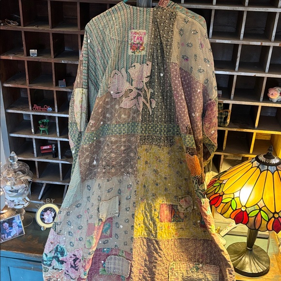 Magnolia Pearl Quilted Yrsa Kimono Jacket 1085/Reversible NWT - Picture 7 of 11